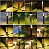 solar powered garden fence lights